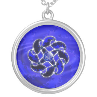 Blue As the Sea Necklace
