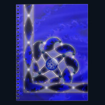 Blue As the Sea Notebook