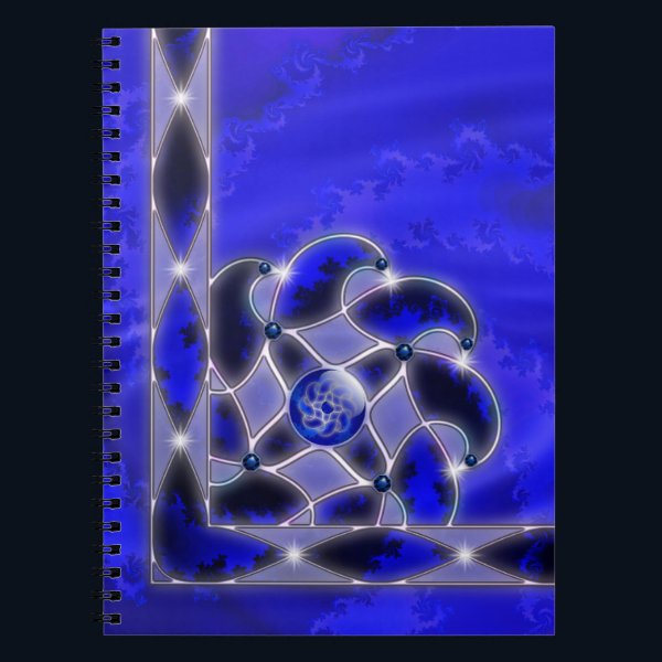 Blue As the Sea Notebook