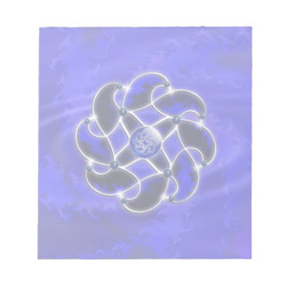 Blue As the Sea Notepad