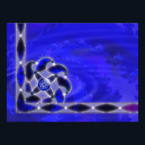 Blue As the Sea Photo Print