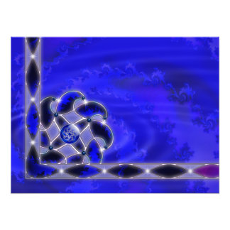 Blue As the Sea Photo Print