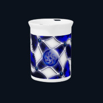 Blue As the Sea Pitcher