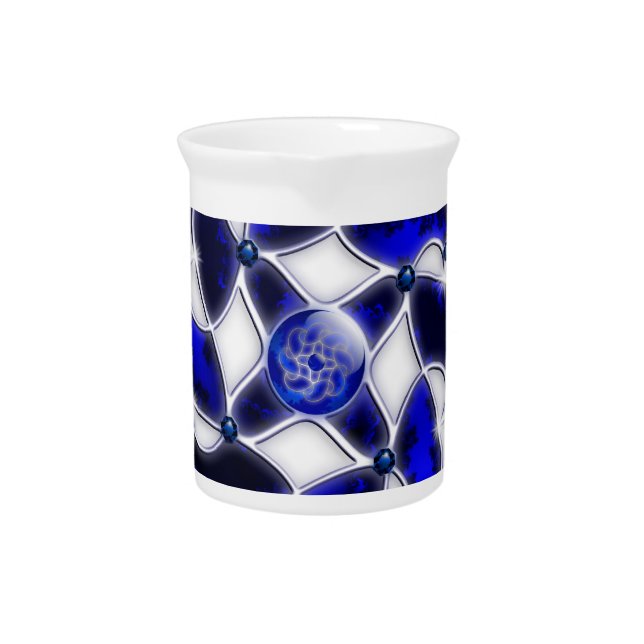 Blue As the Sea Pitcher (Front)