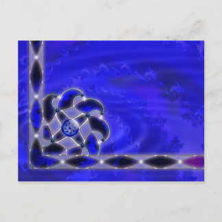 Blue As the Sea Postcard
