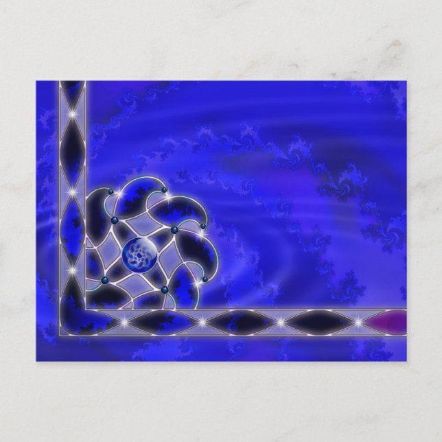 Blue As the Sea Postcard (Front)