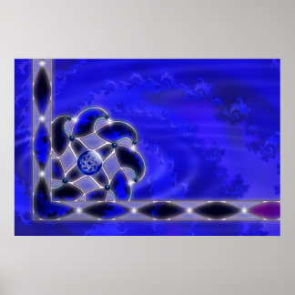 Blue As the Sea Print