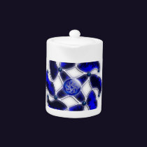 Blue As the Sea Teapot