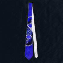 Blue As the Sea Tie