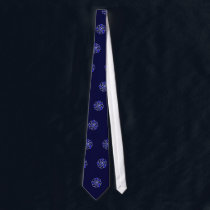 Blue As the Sea Tie