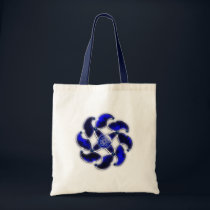 Blue As the Sea Tote Bag