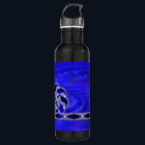 Blue As the Sea Water Bottle