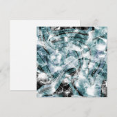 Blue asbtract glass texture (Front/Back)
