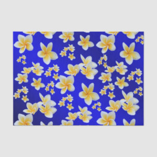 blue,asian, yellow, white, bloom, bright, gold, fl tissue paper