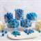 Blue Assorted Candy Buffet