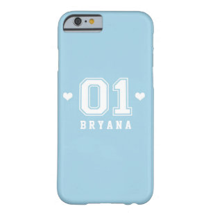Blue Athletic 01 Girls Sports Phone Case Cover