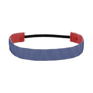 Blue Athletic Headband