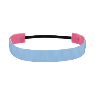 Blue Athletic Headband