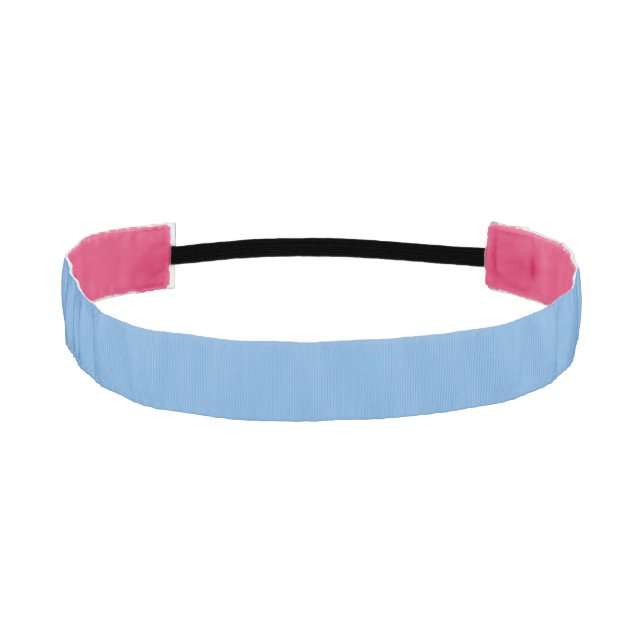 Blue Athletic Headband (Front)