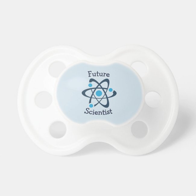 Blue Atom Future Scientist Design Pacifier