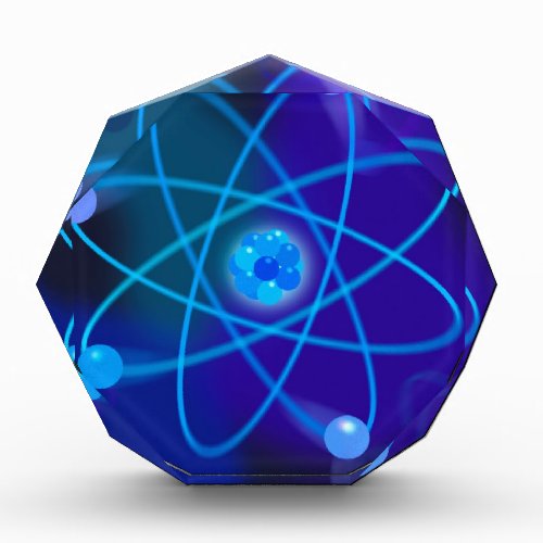 Blue Atomic Structure Science Award