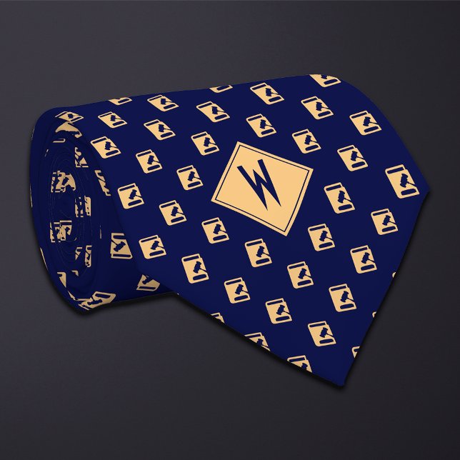 Blue Attorney Law Professor Neck Tie (Creator Uploaded)