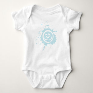 Blue AUM Organic Planet Shirts