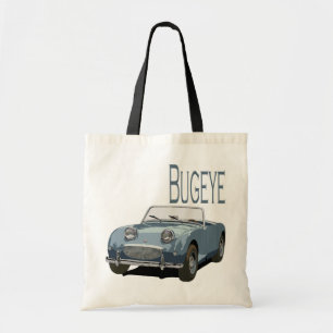 Blue Austin Healey Sprite Tote Bag