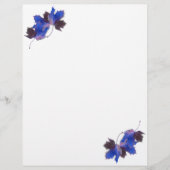 Blue Autumn Leaves (Front)