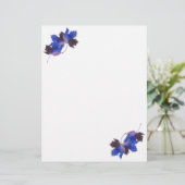 Blue Autumn Leaves (Standing Front)