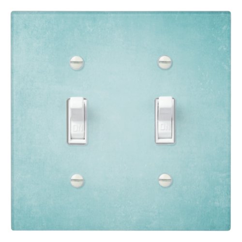 Blue Azule Tile Style Light Switch Cover