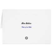 Blue Babies (Back Horizontal)