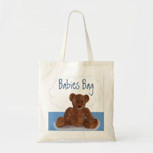 Blue Babies Diaper Bag