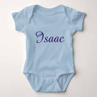 Blue Baby Bodysuit T-shirt 