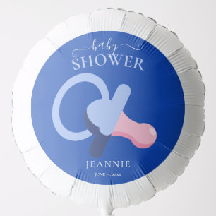 BLUE BABY BOY PACIFIER BINKY BABY SHOWER BALLOON