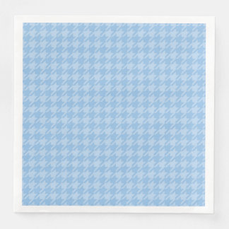Blue Baby Boy Paper Dinner Napkins