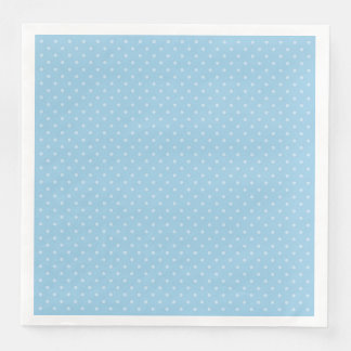 Blue Baby Boy Paper Dinner Napkins