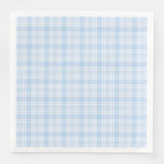 Blue Baby Boy Paper Dinner Napkins
