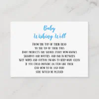 Baby shower hot sale wishing well