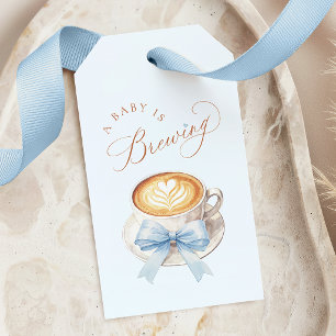 Blue Baby Brewing Favor Tags