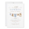 Blue Baby Clothesline Little Cowboy Baby Shower