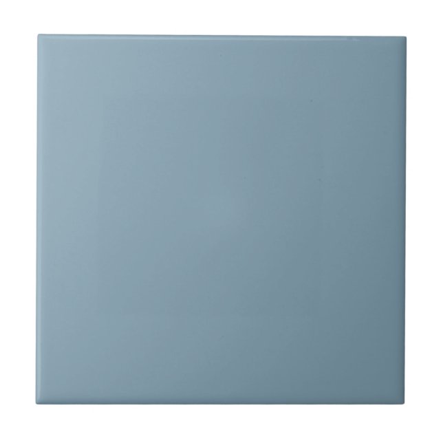 Blue Baby Eyes Square Kitchen and Bathroom Ceramic Tile (Front)