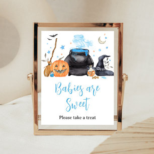Blue Baby is Brewing Babies are Sweet Sign