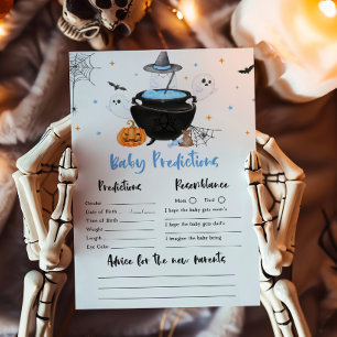 Blue Baby is Brewing Baby Predictions Game