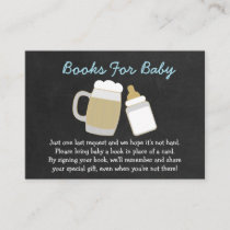 Blue Baby Is Brewing Book Request Cards