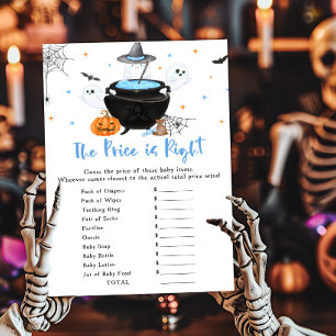 Blue Baby is Brewing The Price is Right Game