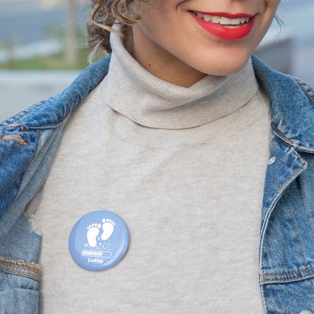 Blue Baby Loading Button (Creator Uploaded)