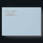 Blue Baby Shower Boy Envelope<br><div class="desc">Blue Baby Shower Boy envelope</div>