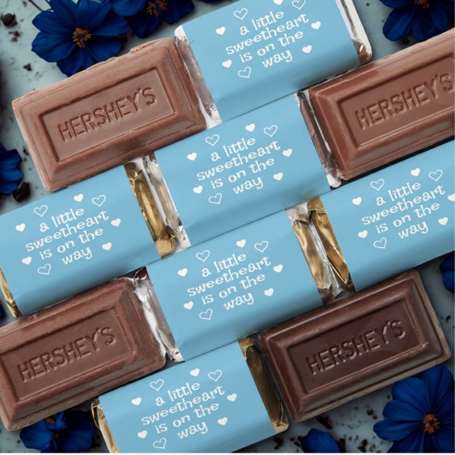 Blue Baby Shower Hershey's Miniatures (Creator Uploaded)