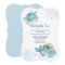 Blue Baby Shower Invitations | Under The Sea
